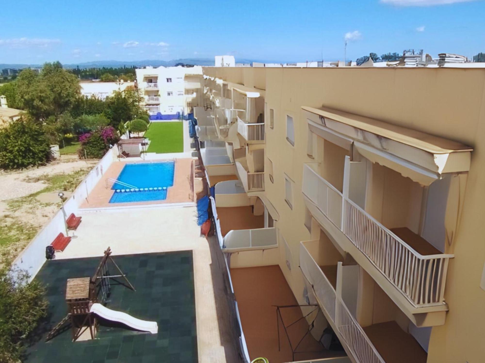 Apartament Vibra Delta Sant Jaume d'Enveja Zewnętrze zdjęcie