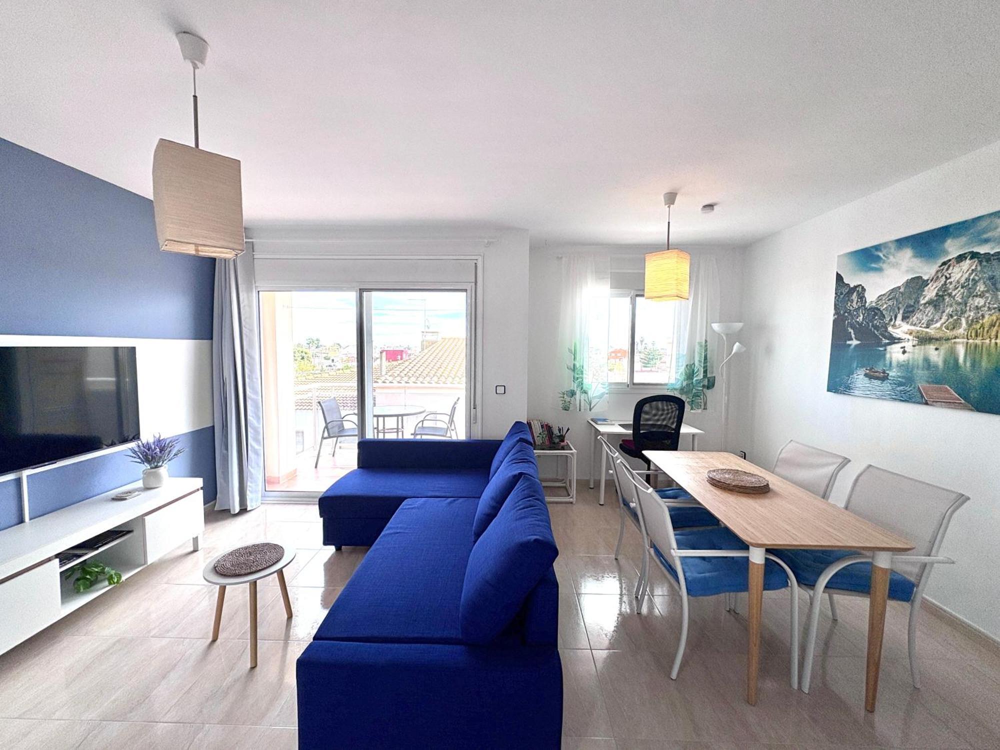 Apartament Vibra Delta Sant Jaume d'Enveja Zewnętrze zdjęcie