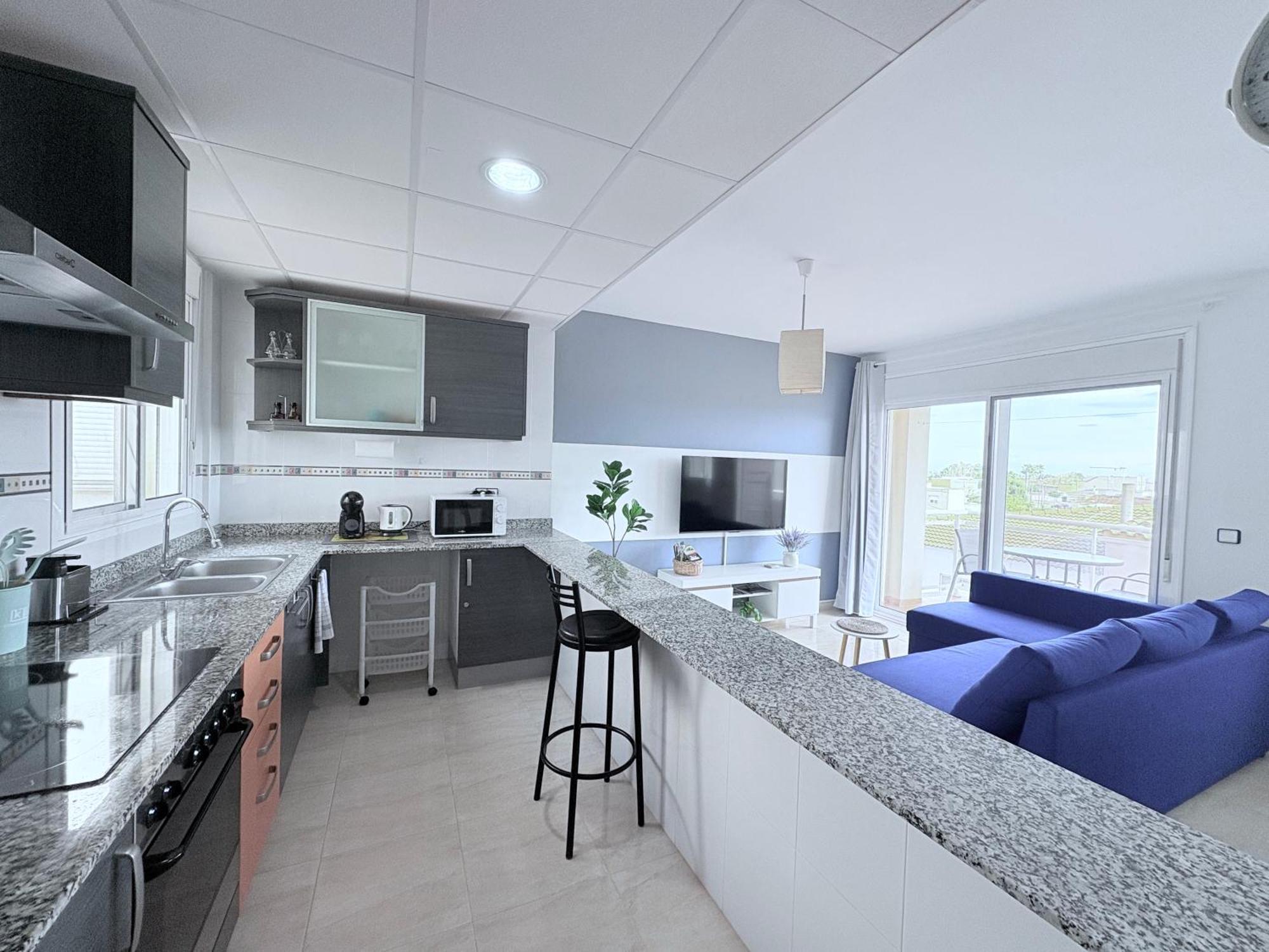 Apartament Vibra Delta Sant Jaume d'Enveja Zewnętrze zdjęcie