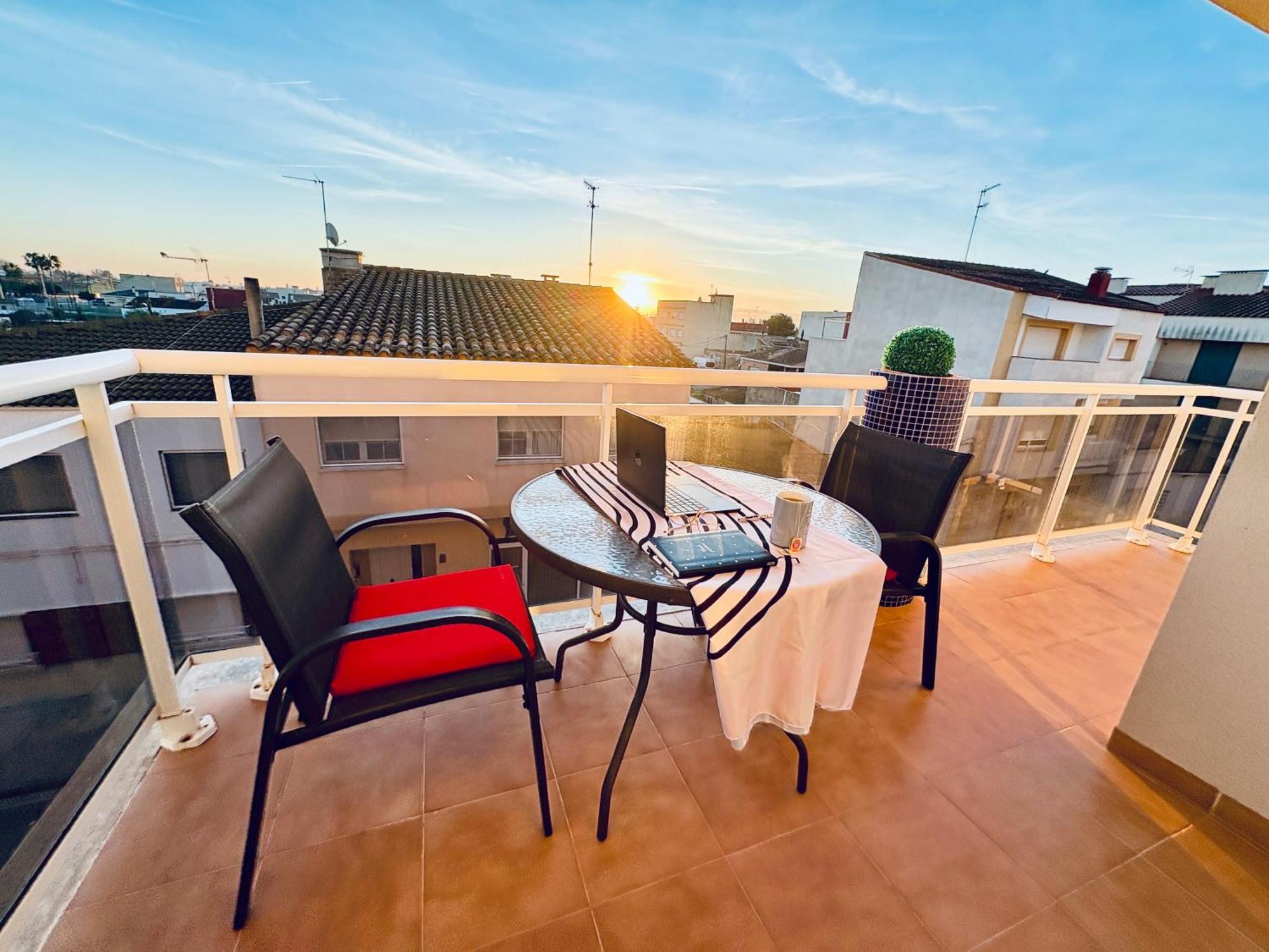 Apartament Vibra Delta Sant Jaume d'Enveja Zewnętrze zdjęcie